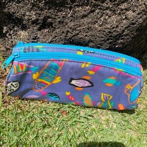 Y2K Ken Done Makeup Brush Zipper Pouch Bag Case
